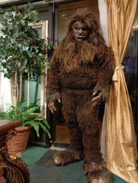 big feet costume|professional bigfoot costume.